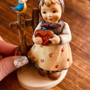 NWOT - Beautiful German Little Girl Hummel from Germany